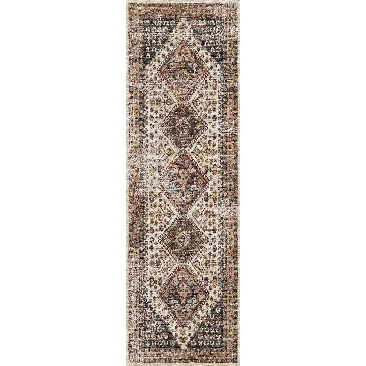 Dalyn Jericho JC9 Putty Rug runner rug