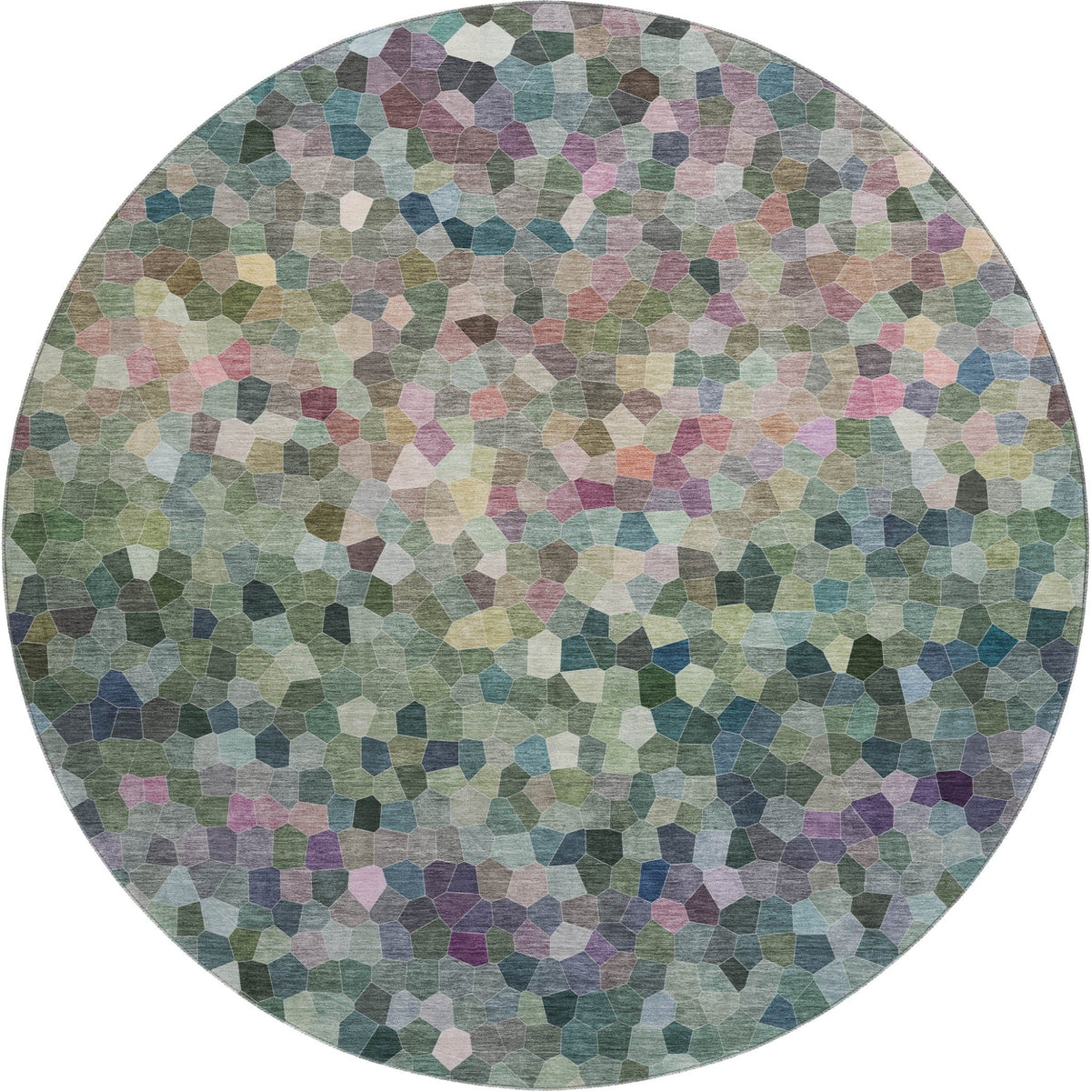 Dalyn Kaleidoscope KL1 Transitional Machine Made Cactus Rug
