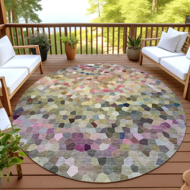 Dalyn Kaleidoscope KL1 Transitional Machine Made Meadow Rug