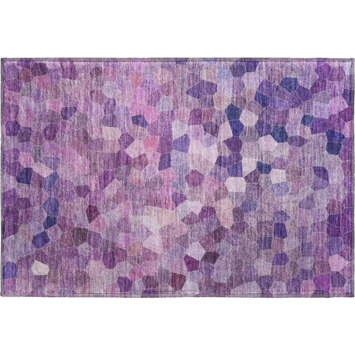 Dalyn Kaleidoscope KL1 Transitional Machine Made Plum Rug