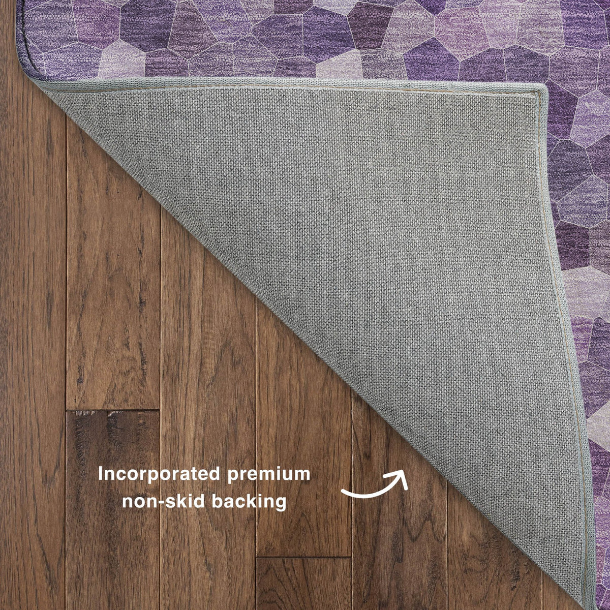 Dalyn Kaleidoscope KL1 Transitional Machine Made Plum Rug