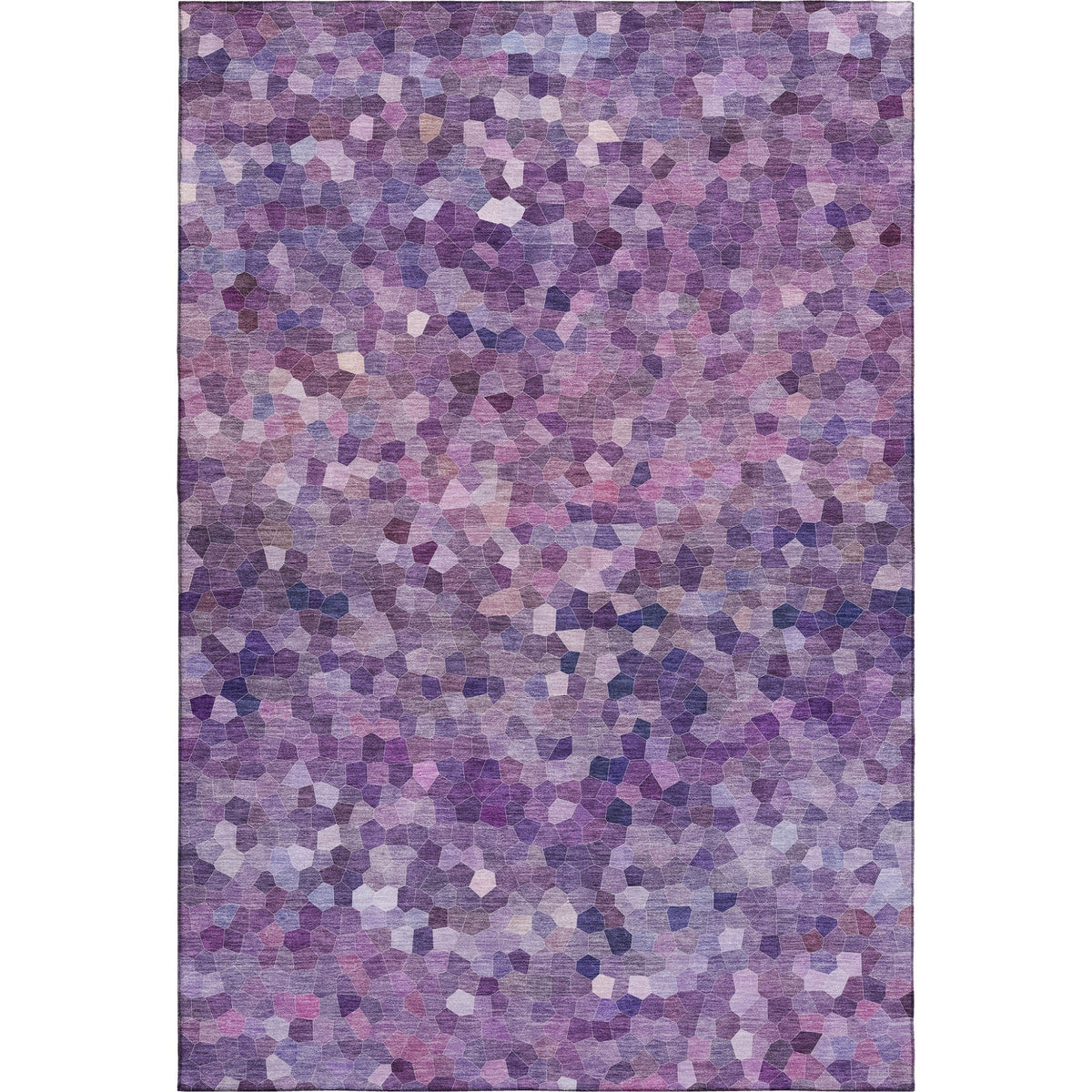 Dalyn Kaleidoscope KL1 Transitional Machine Made Plum Rug