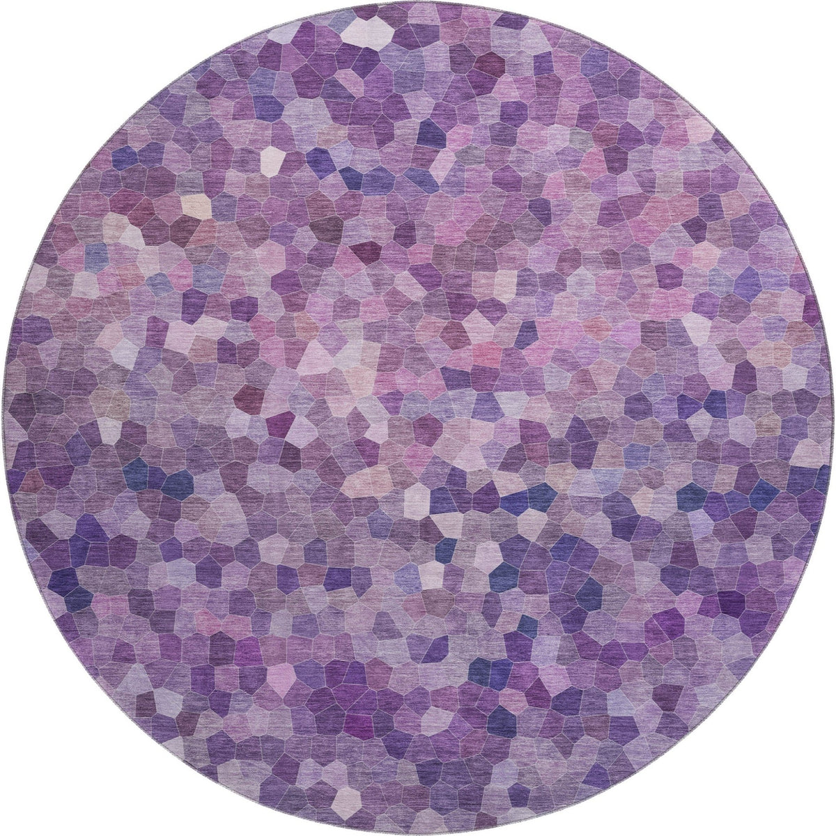 Dalyn Kaleidoscope KL1 Transitional Machine Made Plum Rug