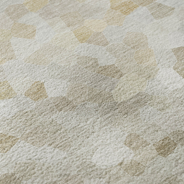Dalyn Kaleidoscope KL1 Transitional Machine Made Putty Rug