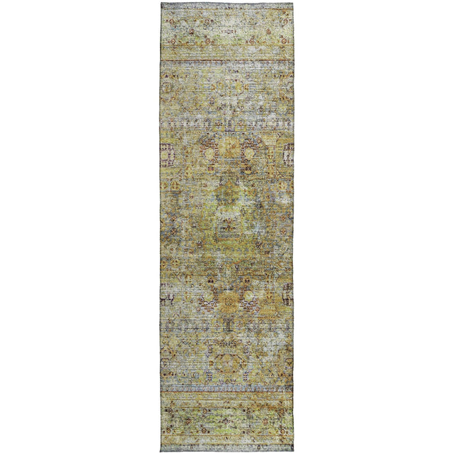 Dalyn Karaj KJ1 Aloe Rug runner rug