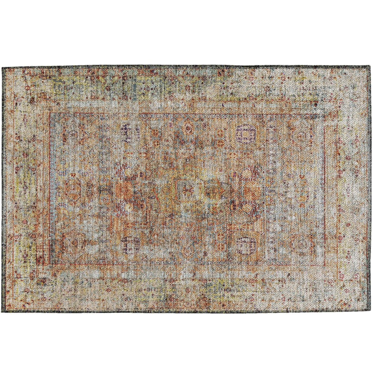 Dalyn Karaj KJ1 Coral Rug rectangular rug