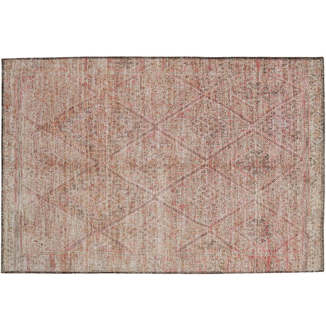 Dalyn Karaj KJ10 Pink Rug rectangular rug