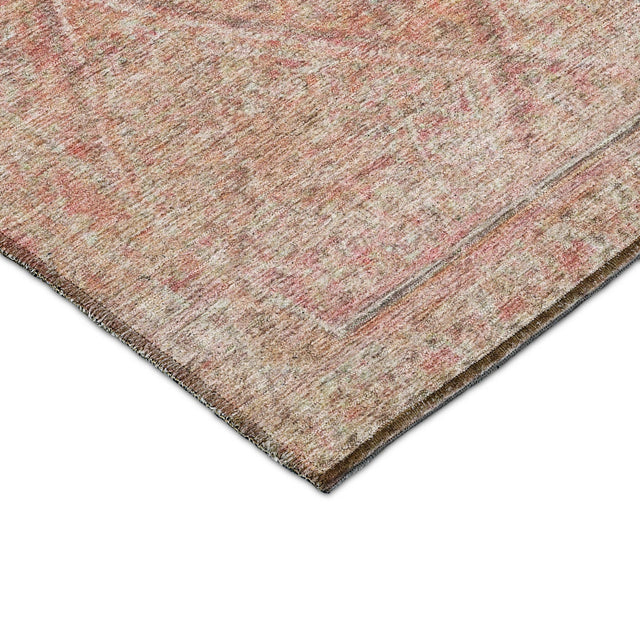 Dalyn Karaj KJ10 Pink Rug corner detail
