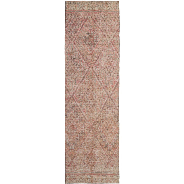 Dalyn Karaj KJ10 Pink Rug runner rug