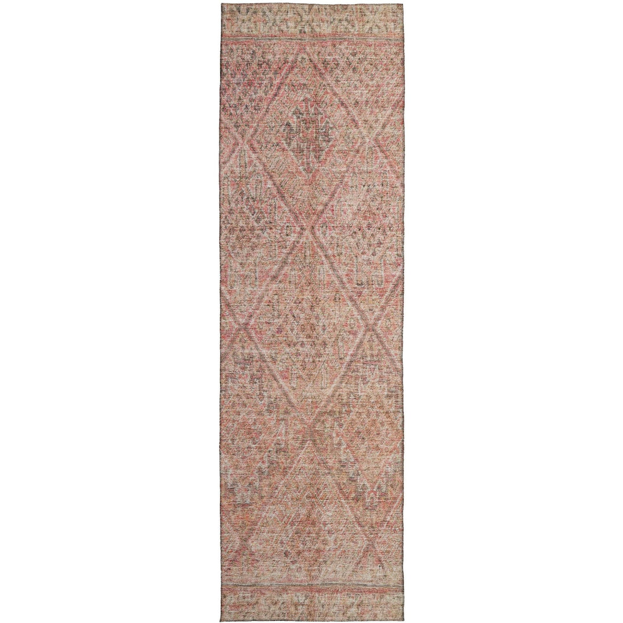Dalyn Karaj KJ10 Pink Rug runner rug