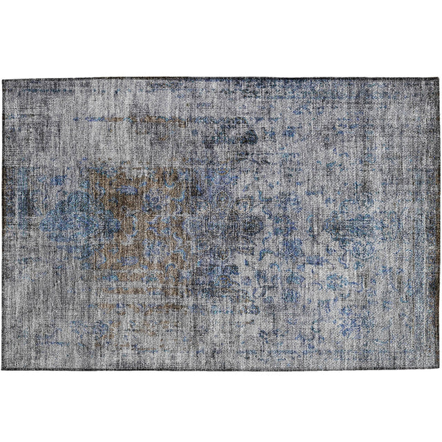 Dalyn Karaj KJ2 Blue Rug rectangular rug