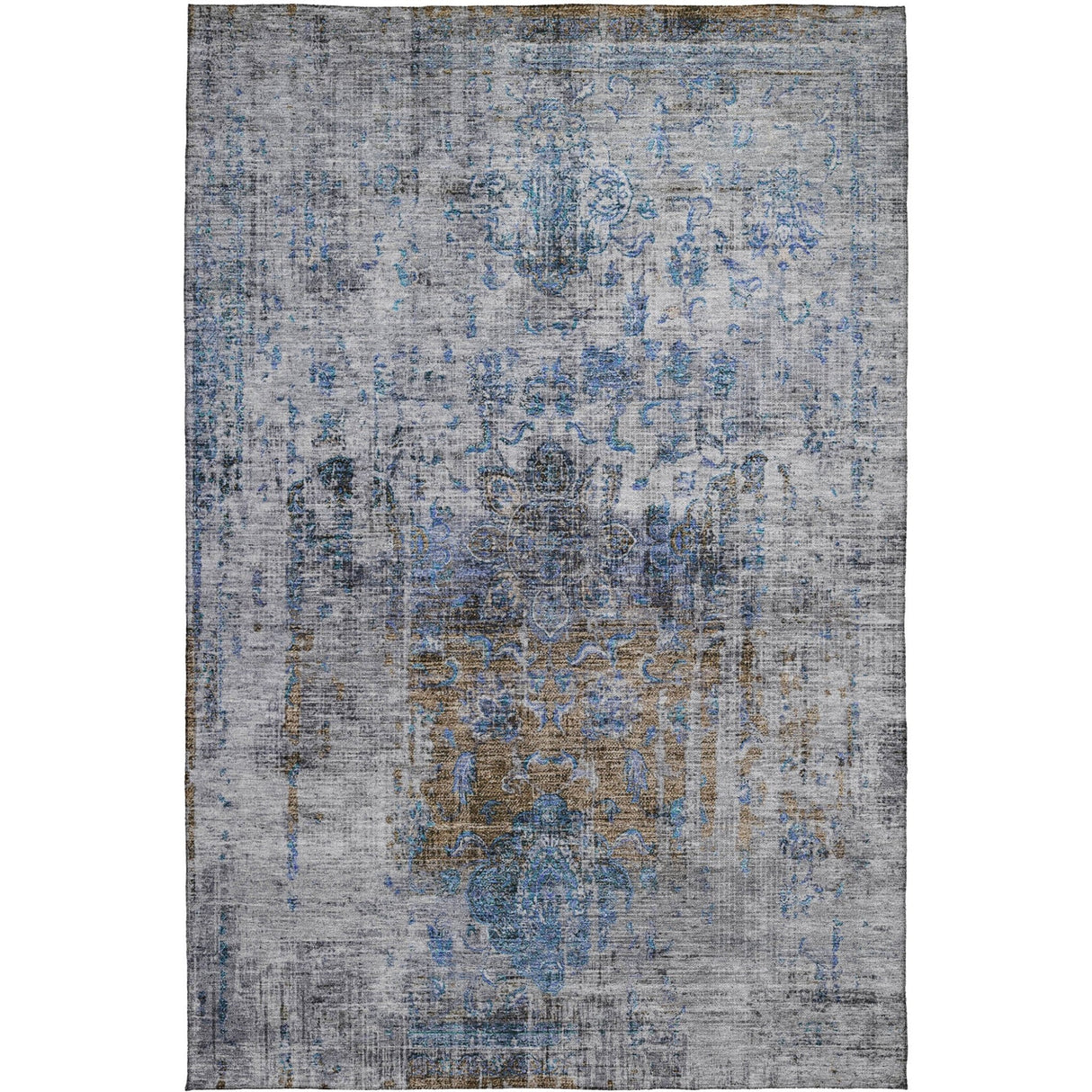 Dalyn Karaj KJ2 Blue Rug main image