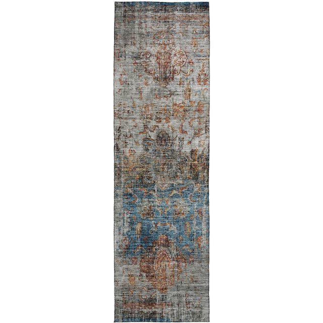 Dalyn Karaj KJ2 Copper Rug runner rug