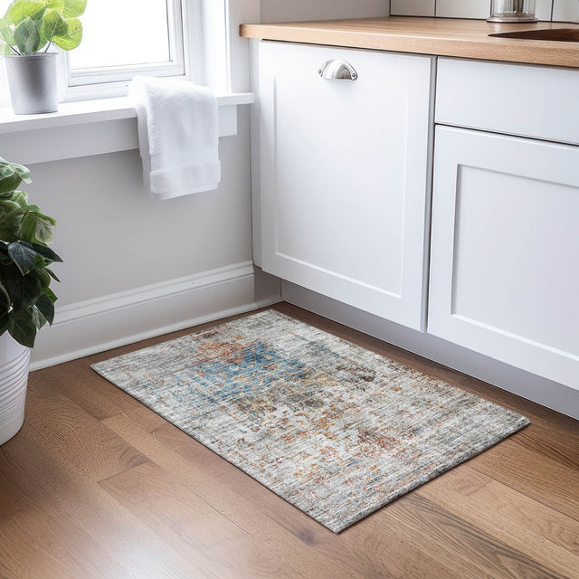 Dalyn Karaj KJ2 Copper Rug shown in a room