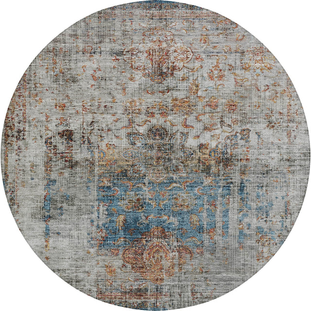 Dalyn Karaj KJ2 Copper Rug round rug