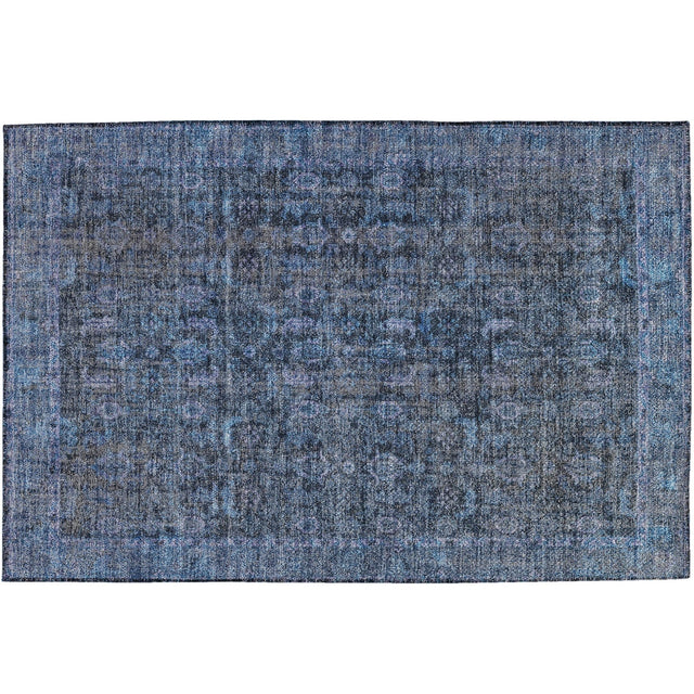 Dalyn Karaj KJ3 Blue Rug rectangular rug