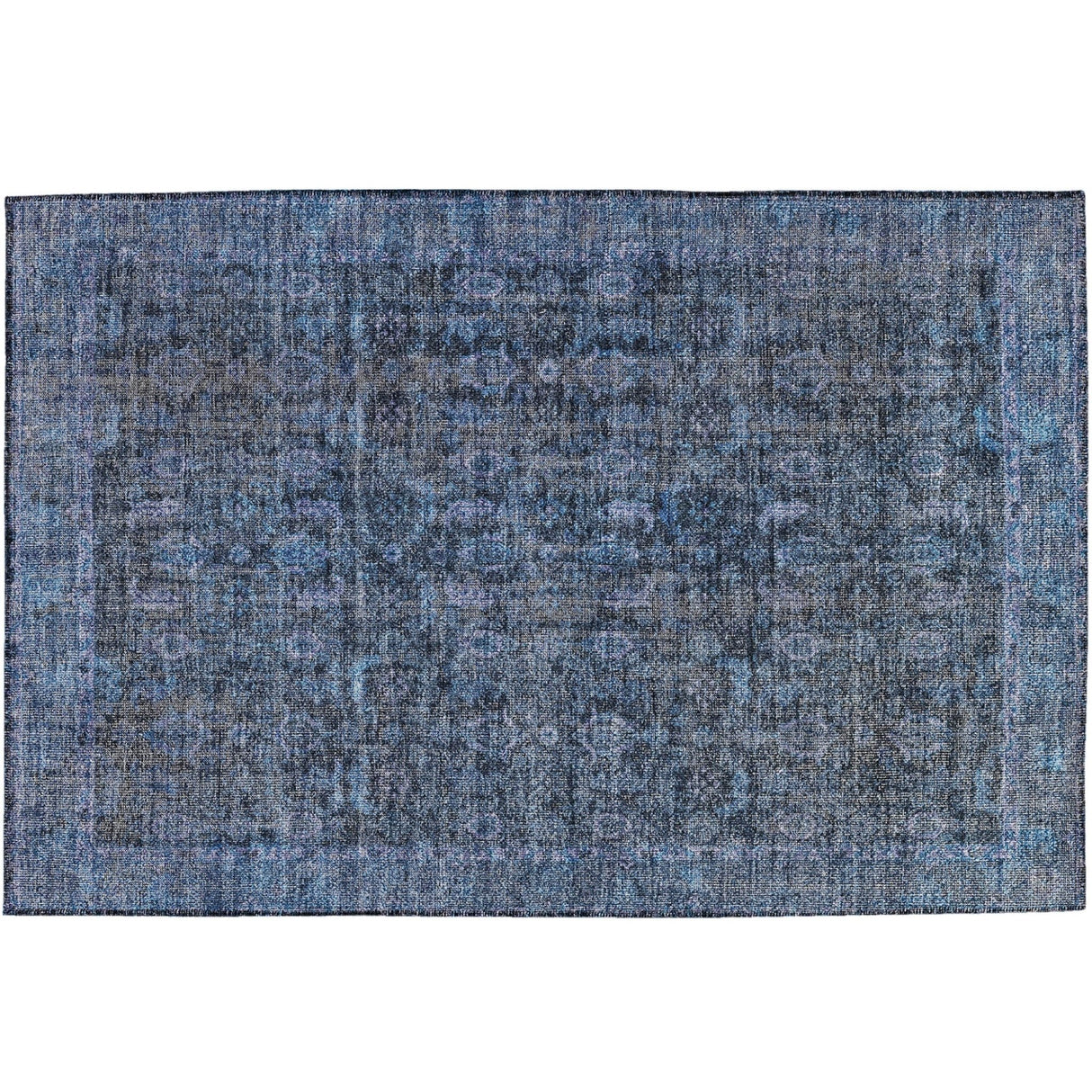 Dalyn Karaj KJ3 Blue Rug rectangular rug