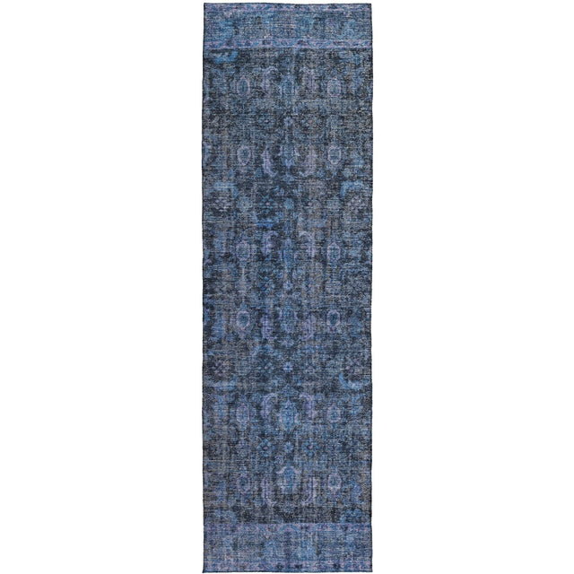 Dalyn Karaj KJ3 Blue Rug runner rug