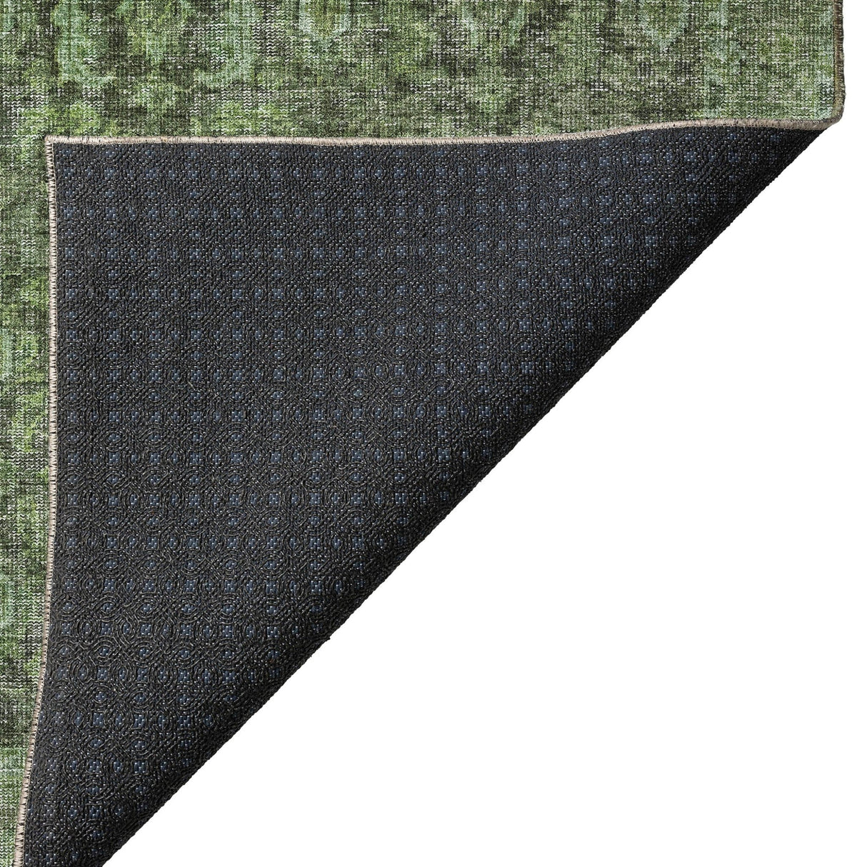 Dalyn Karaj KJ3 Cactus Rug backing detail