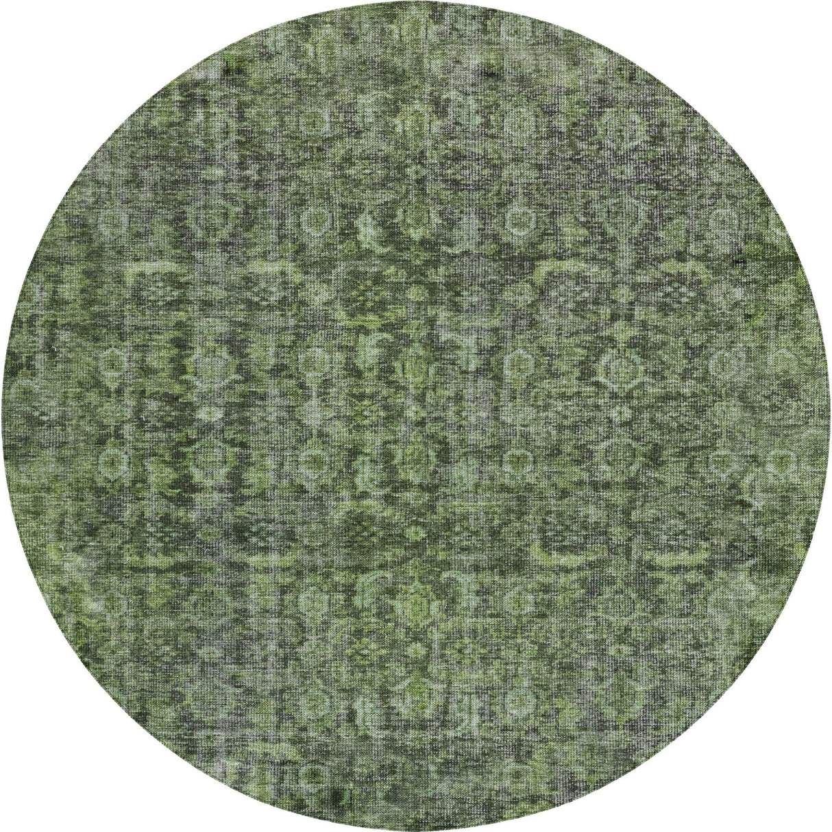 Dalyn Karaj KJ3 Cactus Rug round rug