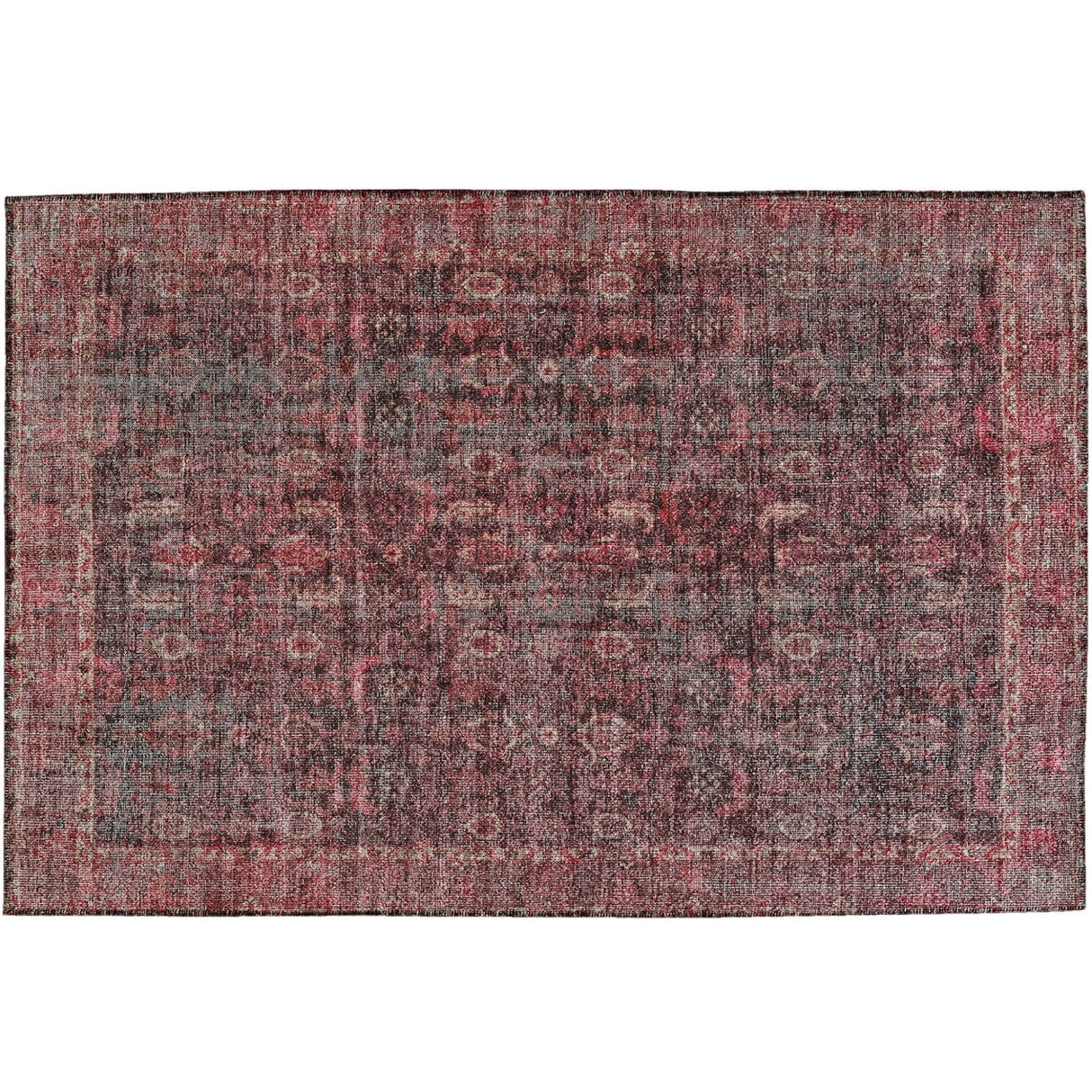 Dalyn Karaj KJ3 Pink Rug rectangular rug