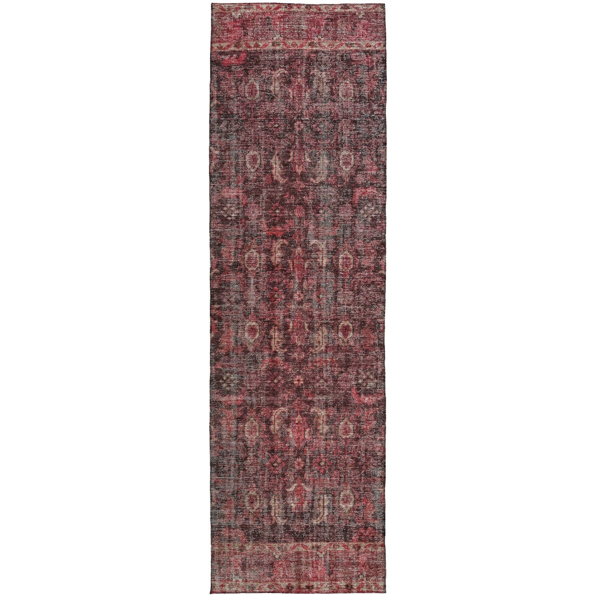 Dalyn Karaj KJ3 Pink Rug runner rug