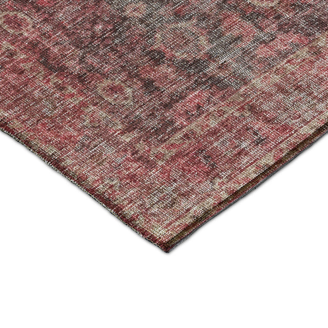 Dalyn Karaj KJ3 Pink Rug corner detail