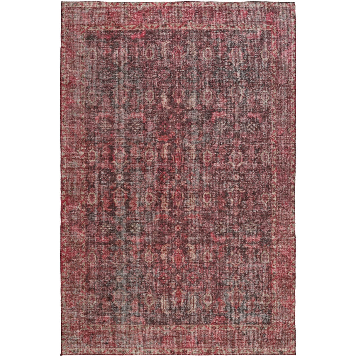 Dalyn Karaj KJ3 Pink Rug main image