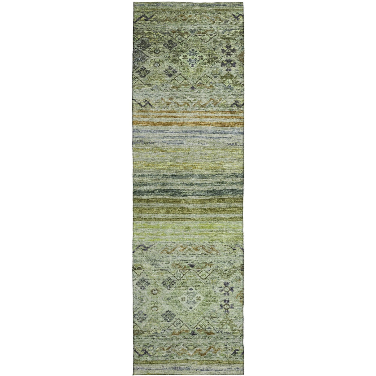 Dalyn Karaj KJ4 Aloe Rug runner rug