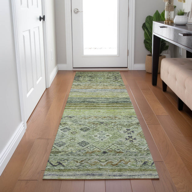 Dalyn Karaj KJ4 Aloe Rug shown in a room