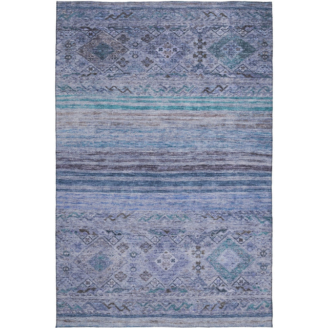 Dalyn Karaj KJ4 Blue Rug main image