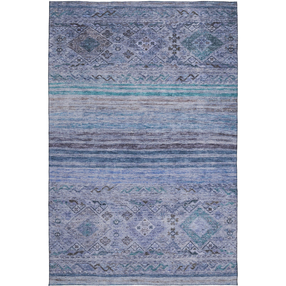 Dalyn Karaj KJ4 Blue Rug main image