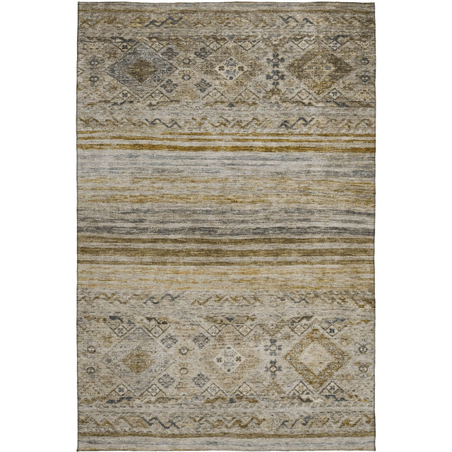 Dalyn Karaj KJ4 Brown Rug main image