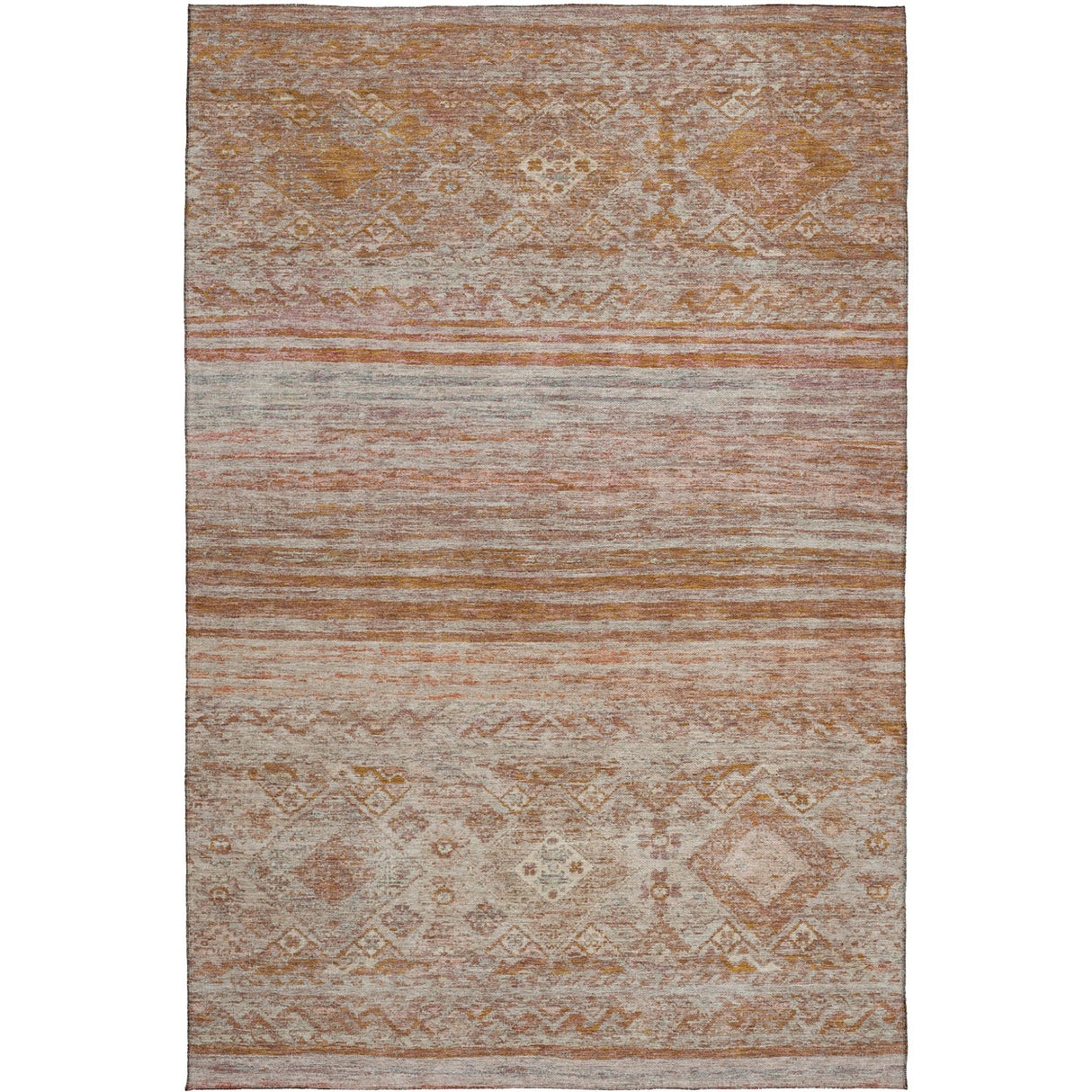 Dalyn Karaj KJ4 Copper Rug main image
