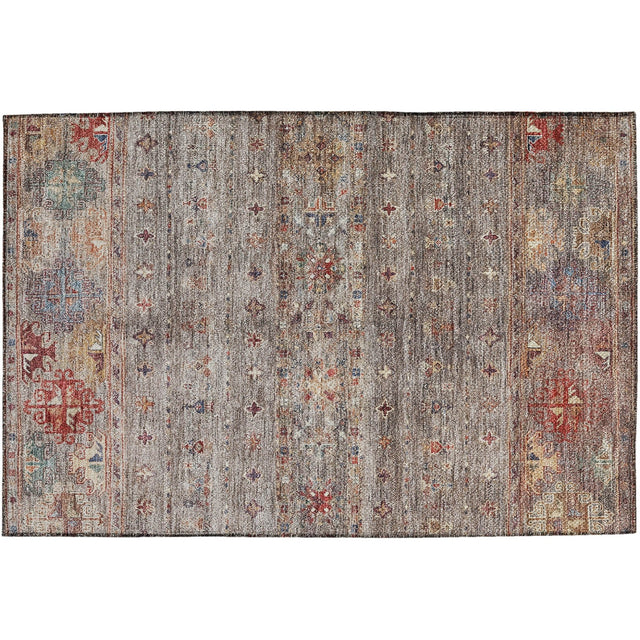 Dalyn Karaj KJ5 Gray Rug rectangular rug
