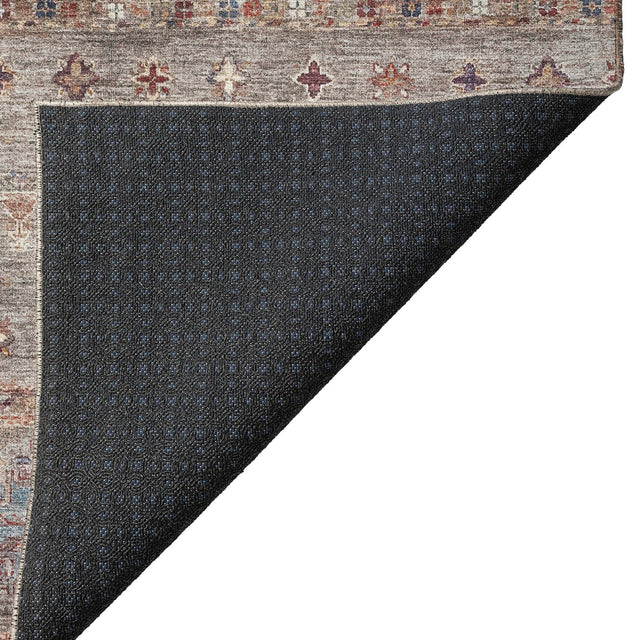 Dalyn Karaj KJ5 Gray Rug backing detail