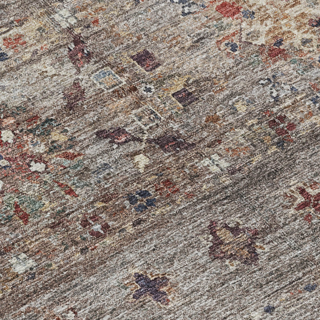 Dalyn Karaj KJ5 Gray Rug color swatch
