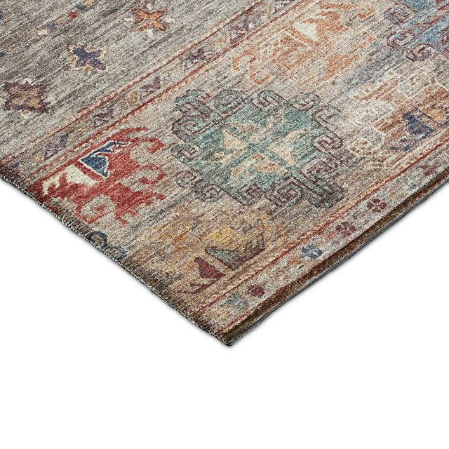 Dalyn Karaj KJ5 Gray Rug corner detail