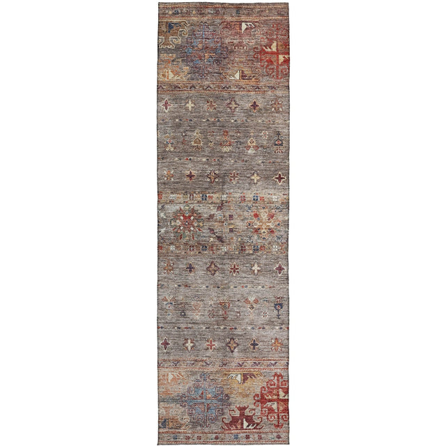Dalyn Karaj KJ5 Gray Rug runner rug
