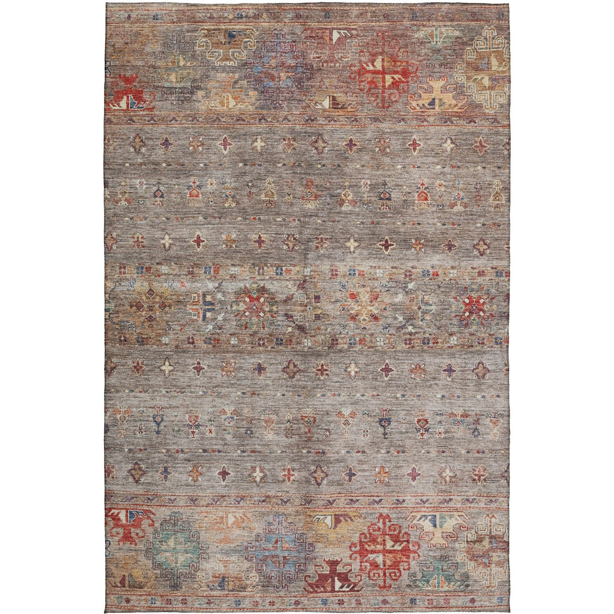 Dalyn Karaj KJ5 Gray Rug main image