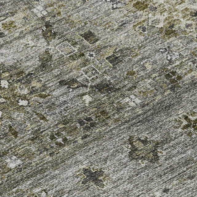 Dalyn Karaj KJ5 Pewter Rug color swatch