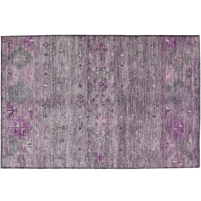 Dalyn Karaj KJ5 Purple Rug rectangular rug