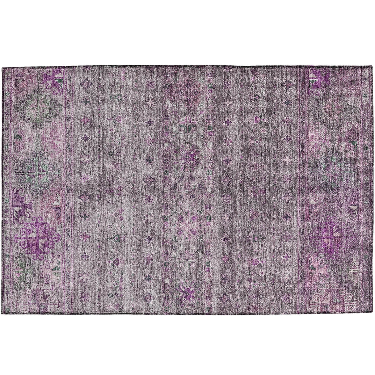 Dalyn Karaj KJ5 Purple Rug rectangular rug