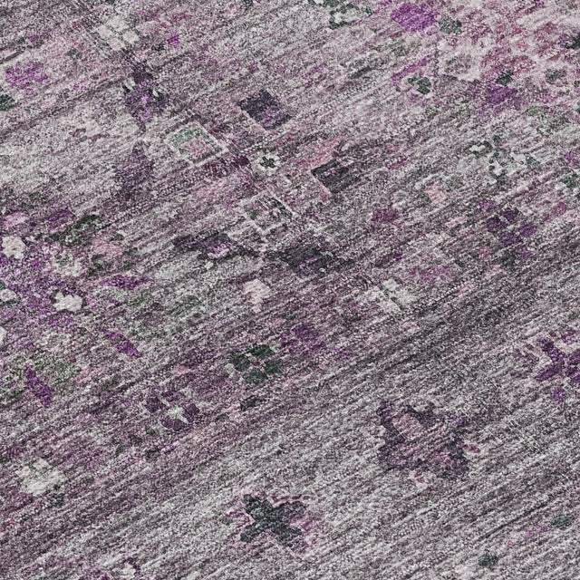Dalyn Karaj KJ5 Purple Rug color swatch