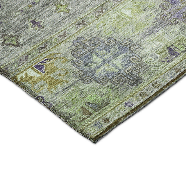 Dalyn Karaj KJ5 Sage Rug corner detail