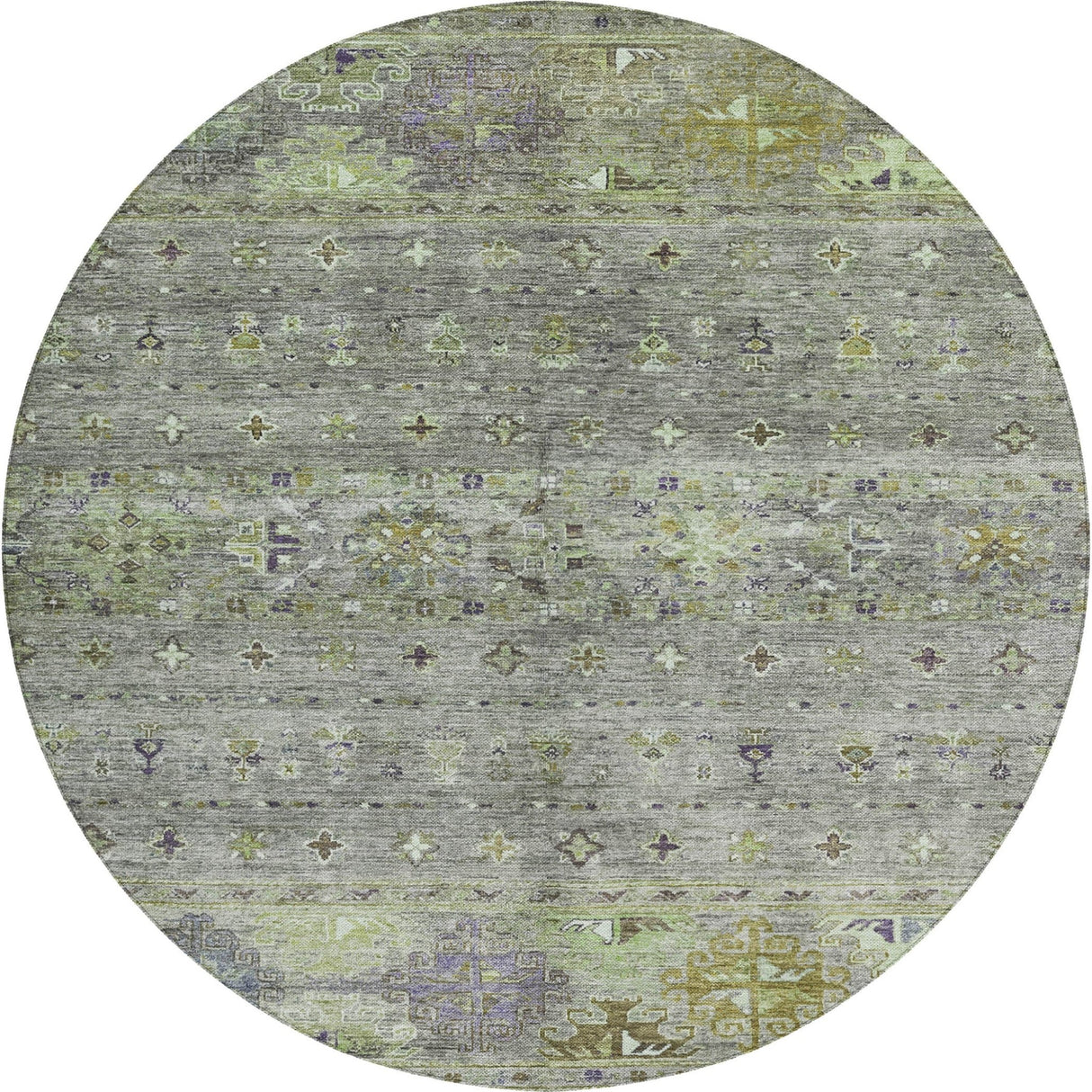 Dalyn Karaj KJ5 Sage Rug round rug