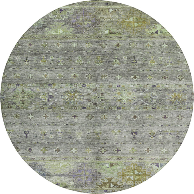 Dalyn Karaj KJ5 Sage Rug round rug