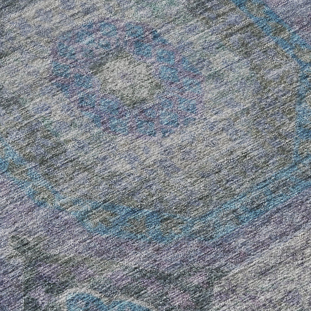 Dalyn Karaj KJ6 Blue Rug color swatch