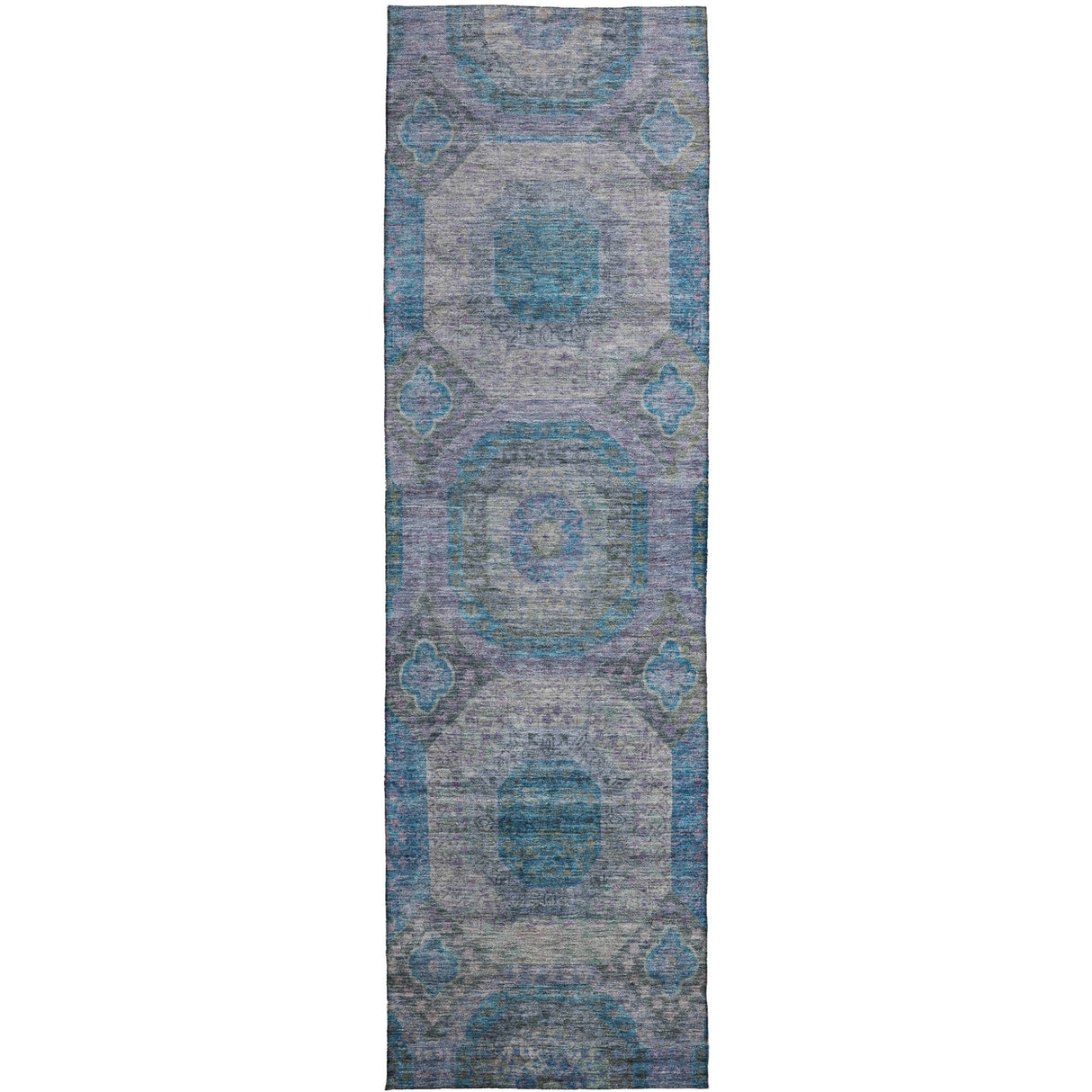 Dalyn Karaj KJ6 Blue Rug runner rug