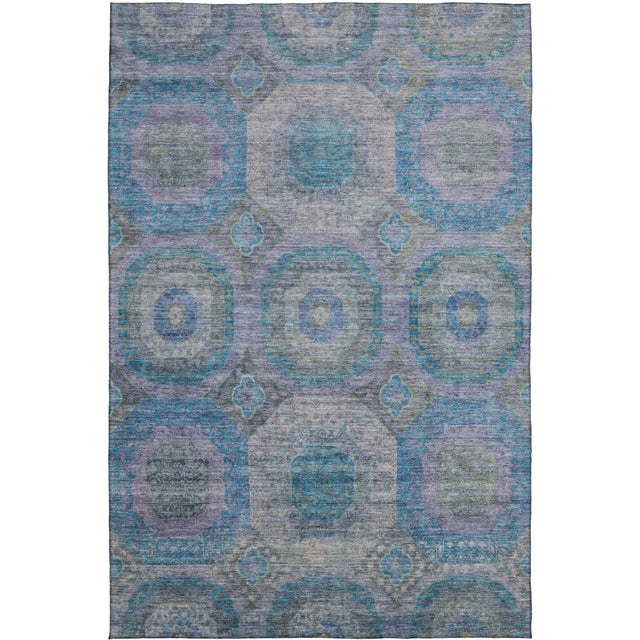 Dalyn Karaj KJ6 Blue Rug main image